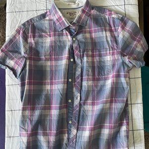 Penguin Short Sleeve Button up